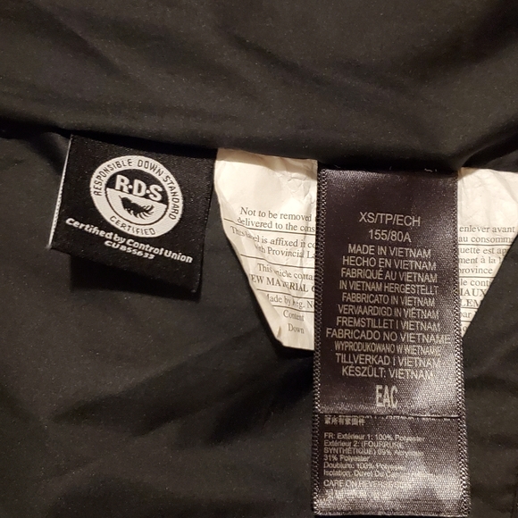 NWOT Marmot Montreal Down Parka 700Fill XS - Picture 6 of 11